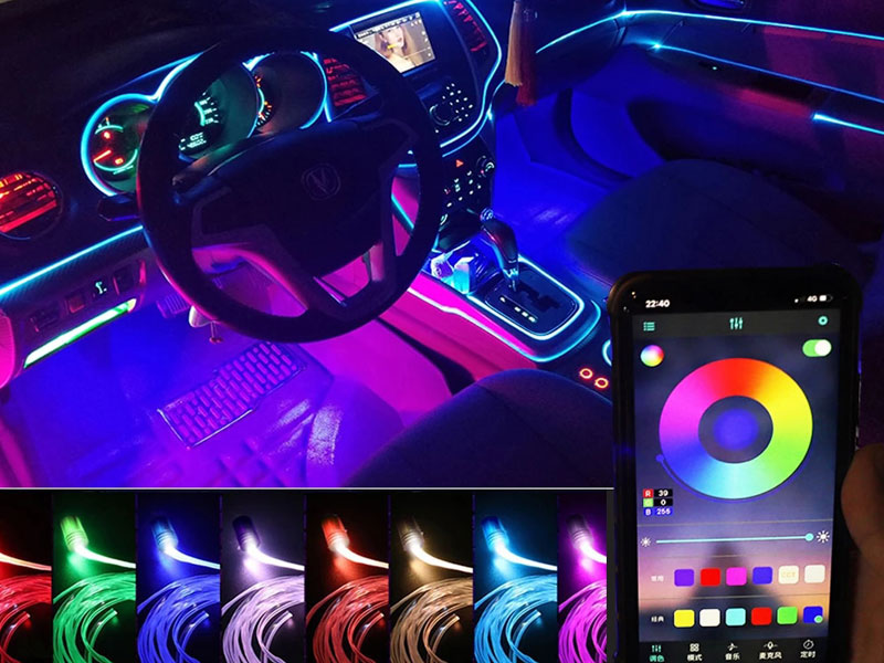 Ambient & Roof Lights | Smart Car Accessories